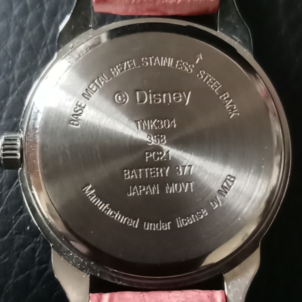 💕Tinker Bell Genuine Leather Watch - Picture 2 of 6